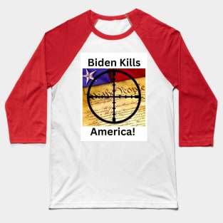 Biden Kills America Baseball T-Shirt